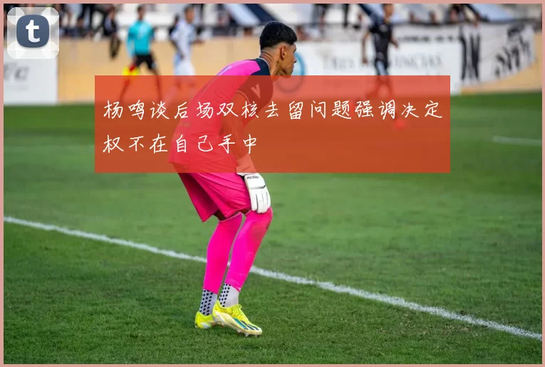 杨鸣谈后场双核去留问题强调决定权不在自己手中
